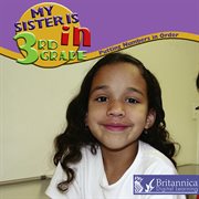 My sister is in the 3rd grade cover image