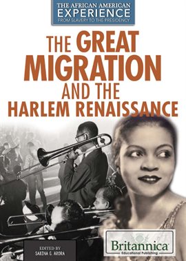 Cover image for The Great Migration and the Harlem Renaissance