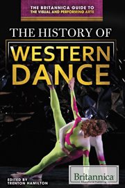 The history of Western dance cover image