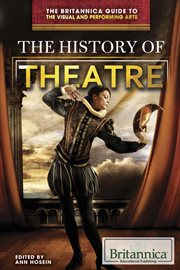 The history of theatre cover image
