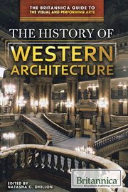 The history of Western architecture cover image