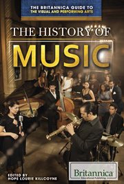 The history of music cover image