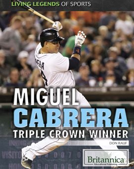 Miguel Cabrera Sweet Handmade 3D Baseball Card of the 