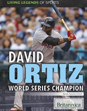 David Ortiz: world series champion cover image