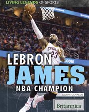 LeBron James : NBA champion cover image