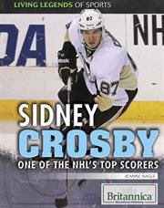 Sidney Crosby : one of the NHL's top scorers cover image