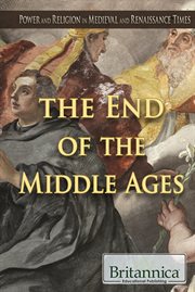 The end of the Middle Ages cover image