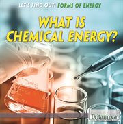 What is chemical energy? cover image