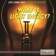 What is light energy? cover image