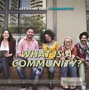 What is a community? cover image