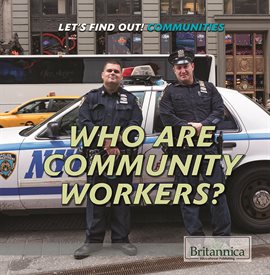 Cover image for Who Are Community Workers?