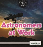 Astronomers at work cover image