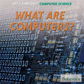 Cover image for What Are Computers?