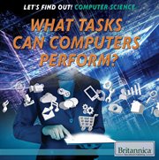 What tasks can computers perform? cover image