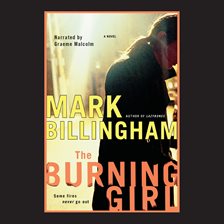 Cover image for The Burning Girl