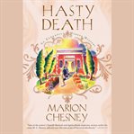 Hasty death an Edwardian murder mystery cover image