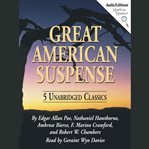 Great American suspense cover image