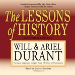 The lessons of history cover image