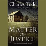 A matter of justice cover image