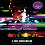 Slumdog millionaire cover image