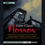 Great classic horror cover image
