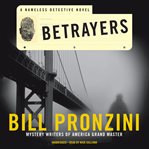 Betrayers a "Nameless" detective novel cover image