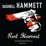 Red harvest cover image