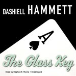 The glass key cover image