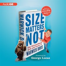 Size Matters Not by Warwick Davis, book cover