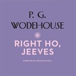 Right ho, Jeeves cover image