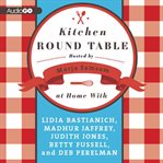 Kitchen round table cover image