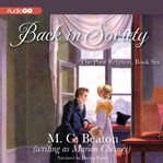 Back in society cover image