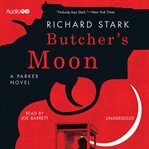 Butcher's moon a Parker novel cover image