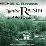 Agatha Raisin and the vicious vet cover image