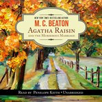 Agatha Raisin and the murderous marriage cover image