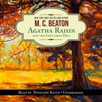 Agatha Raisin and the love from hell cover image