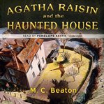 Agatha Raisin and the haunted house cover image