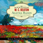 Agatha Raisin and love, lies, and liquor cover image