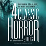 Four classic horror stories cover image