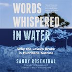 Words whispered in water : why the levees broke in Hurricane Katrina cover image