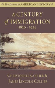 A century of immigration : 1820-1924 cover image