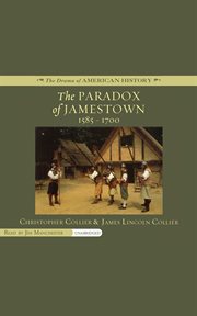 The paradox of Jamestown : 1585-1700 cover image