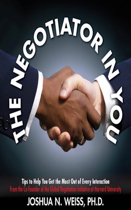 Cover image for The Negotiator in You