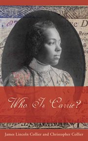 Who is Carrie? cover image