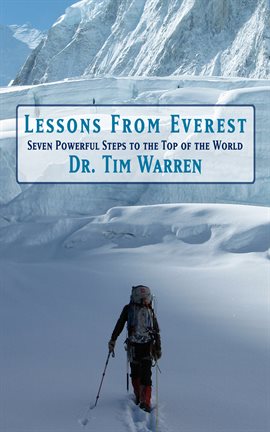 Cover image for Lessons from Everest