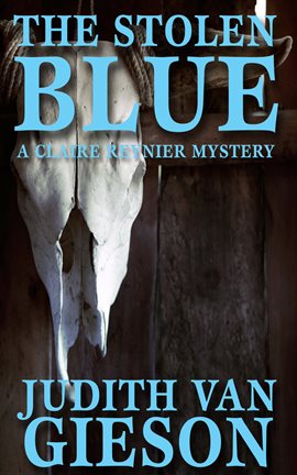 Cover image for The Stolen Blue