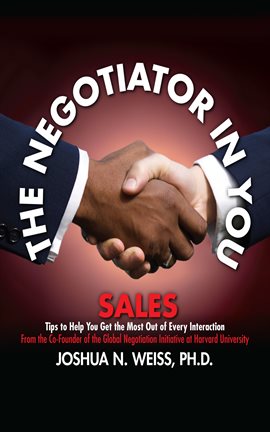 Cover image for The Negotiator in You: Sales