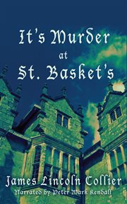 It's murder at St. Basket's cover image