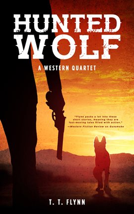 Cover image for Hunted Wolf
