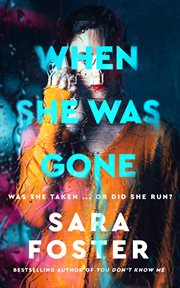 When She Was Gone cover image